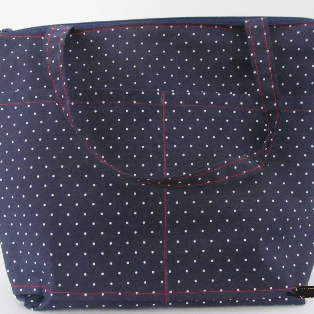 Canvas and Cotton Bag #52124